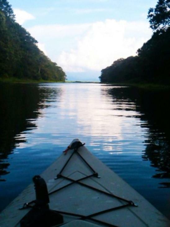 Hospedaje En El Lago San Pedro Sula Esterno foto